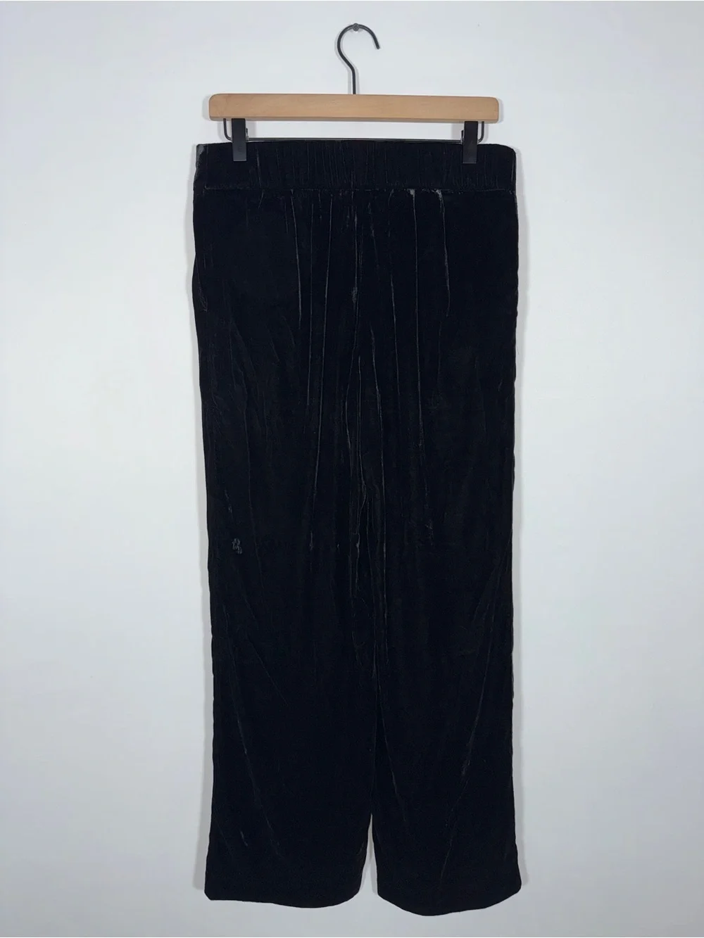 Talbots black velvet